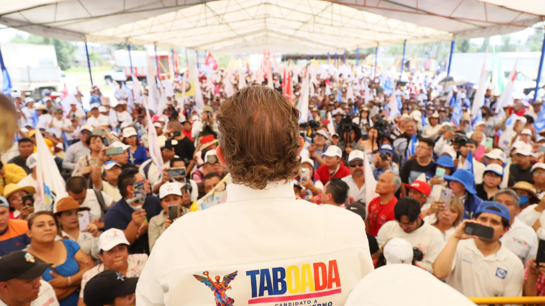 Santiago Taboada en Tláhuac